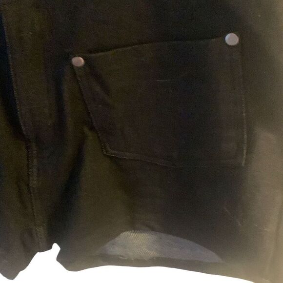 Pre Owned Women’s Love Bytes Short Shorts Black Sz XXL Casual Cute Classic Style - Picture 6 of 10